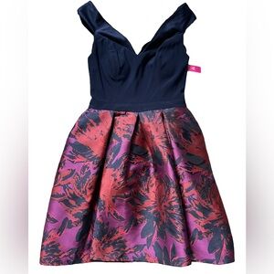 Morgan & Co Mini Formal Dress